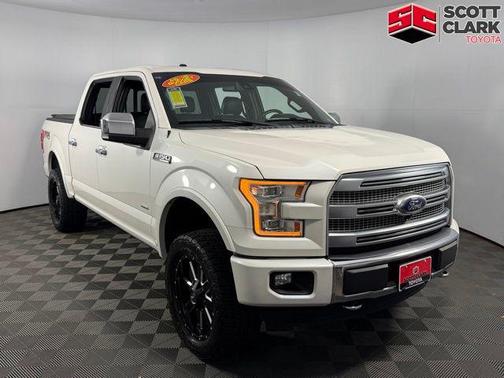 2015 Ford F-150 Platinum