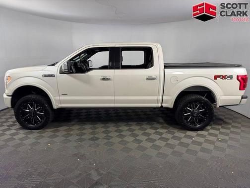 2015 Ford F-150 Platinum