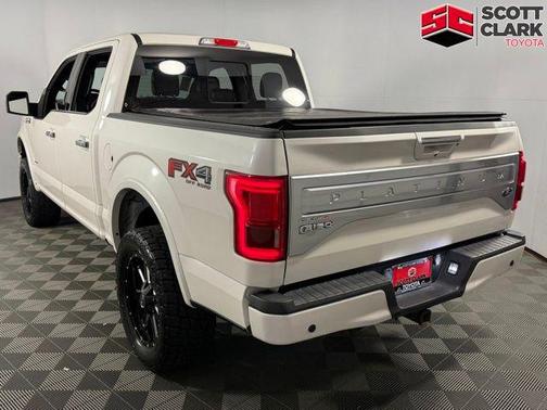 2015 Ford F-150 Platinum