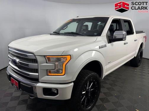 2015 Ford F-150 Platinum