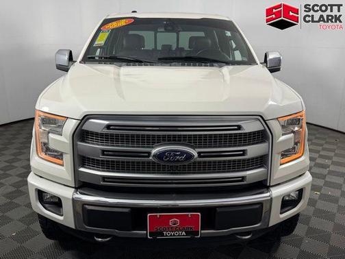 2015 Ford F-150 Platinum