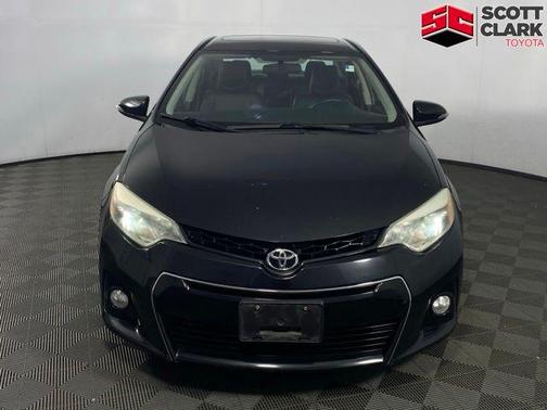 Black Sand Mica 2015 Toyota Corolla S Plus