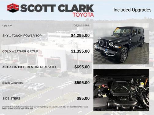 Black Clearcoat 2023 Jeep Wrangler 4xe Sport S