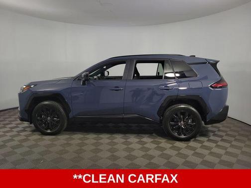 Storm Cloud 2026 Toyota RAV4 SE