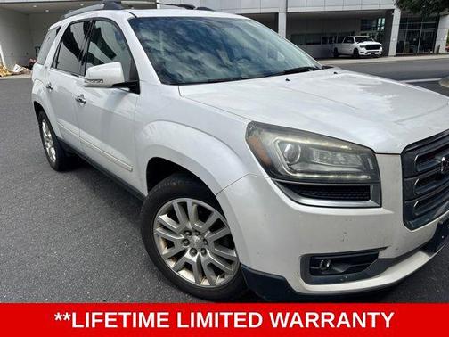 White Frost Tricoat 2016 GMC Acadia SLT-1