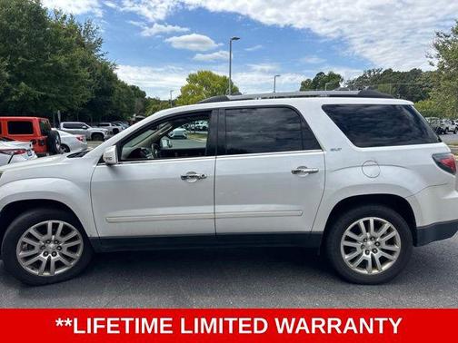 White Frost Tricoat 2016 GMC Acadia SLT-1