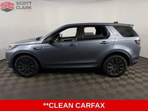 2022 Land Rover Discovery Sport S R-Dynamic