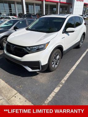 Crystal Black Pearl 2022 Honda CR-V Hybrid Sport AWD