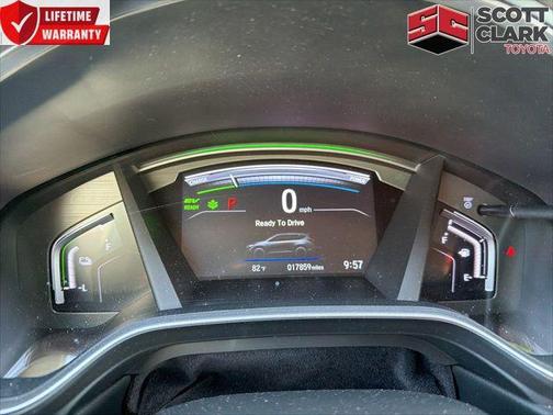 Crystal Black Pearl 2022 Honda CR-V Hybrid Sport AWD