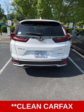 Crystal Black Pearl 2022 Honda CR-V Hybrid Sport AWD