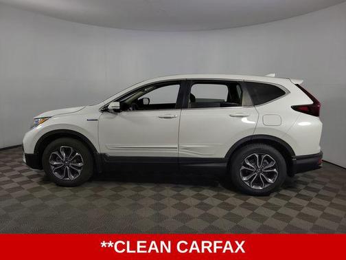 Crystal Black Pearl 2022 Honda CR-V Hybrid Sport AWD
