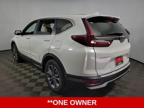Crystal Black Pearl 2022 Honda CR-V Hybrid Sport AWD
