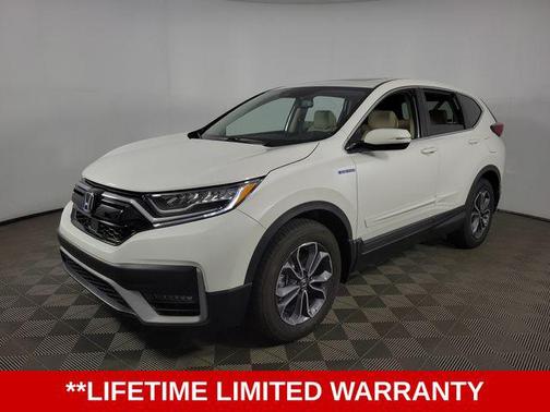 Crystal Black Pearl 2022 Honda CR-V Hybrid Sport AWD