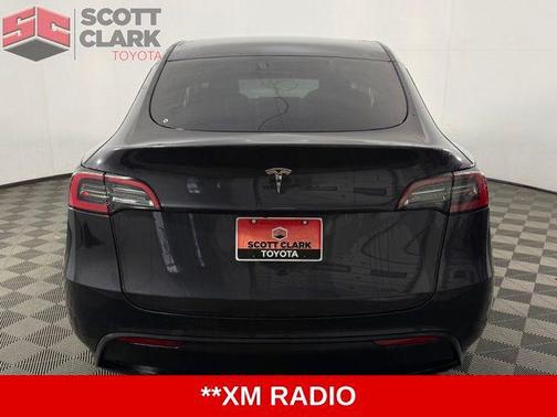Solid Black 2024 Tesla Model Y Long Range Single Motor Rear-Wheel Drive
