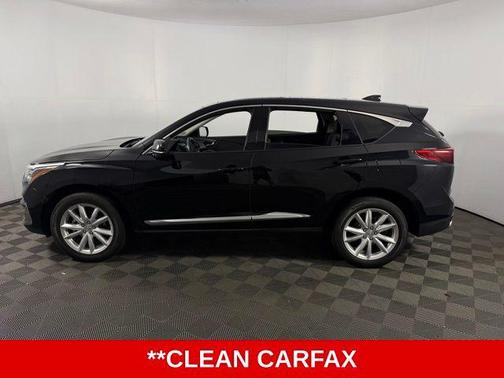 Majestic Black Pearl 2021 Acura RDX Base