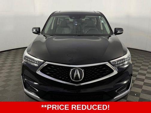 Majestic Black Pearl 2021 Acura RDX Base