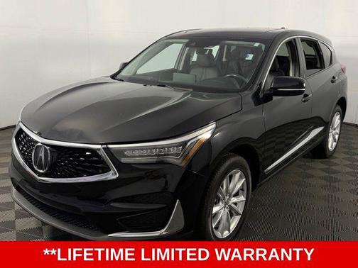 Majestic Black Pearl 2021 Acura RDX Base