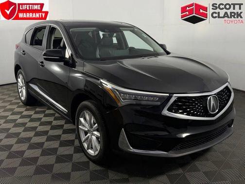 Majestic Black Pearl 2021 Acura RDX Base