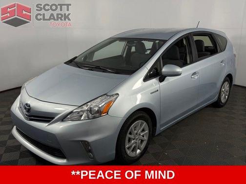 2014 Toyota Prius v Three