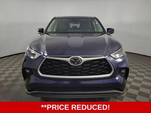 Blueprint 2023 Toyota Highlander Platinum