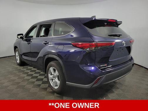 Blueprint 2023 Toyota Highlander Platinum