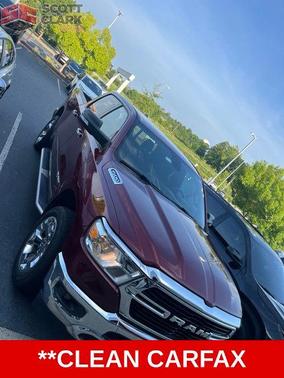 Red 2020 RAM 1500 Big Horn/Lone Star