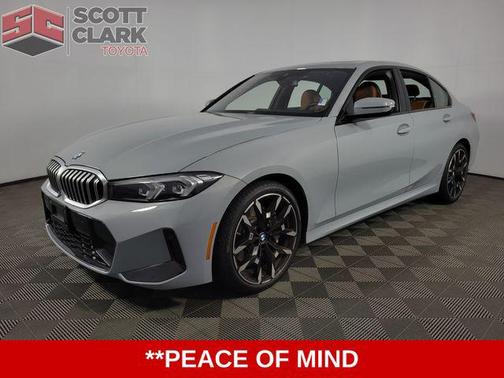 Gray Metallic 2026 BMW 330 xDrive NA