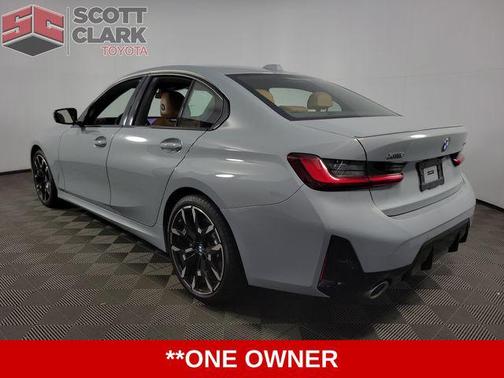 Gray Metallic 2026 BMW 330 xDrive NA