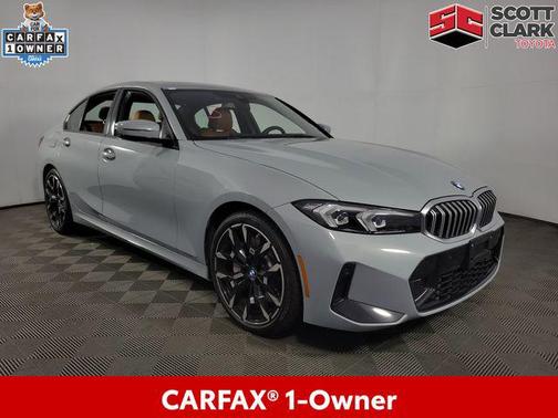 Gray Metallic 2026 BMW 330 xDrive NA