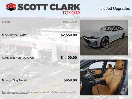 Gray Metallic 2026 BMW 330 xDrive NA