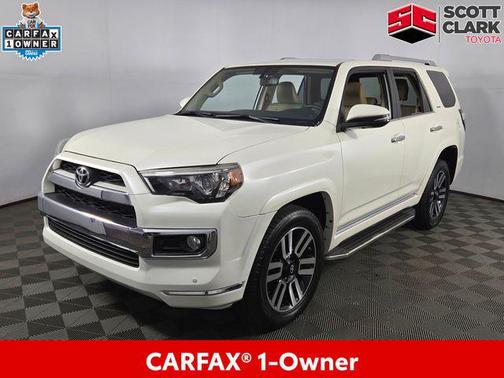 Blizzard Pearl 2018 Toyota 4Runner Limited
