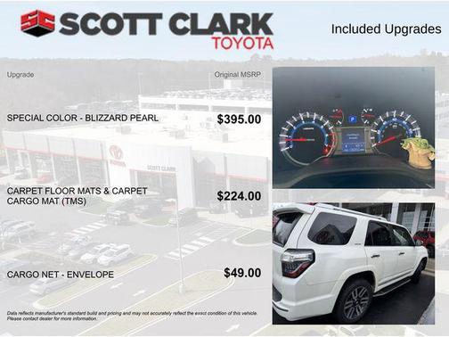 2018 Toyota 4Runner Limited