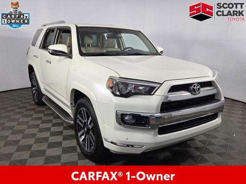 Blizzard Pearl 2018 Toyota 4Runner Limited
