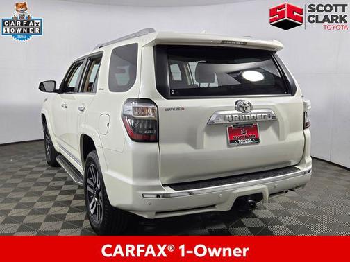 Blizzard Pearl 2018 Toyota 4Runner Limited