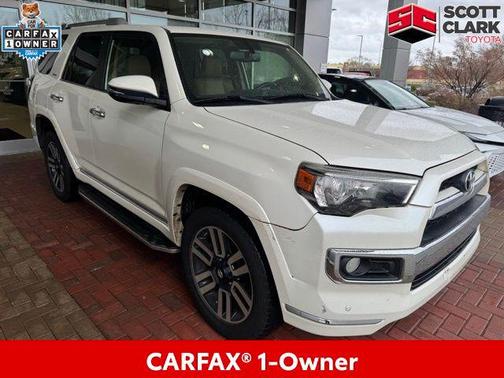 Blizzard Pearl 2018 Toyota 4Runner Limited