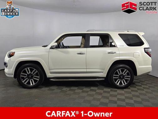 Blizzard Pearl 2018 Toyota 4Runner Limited