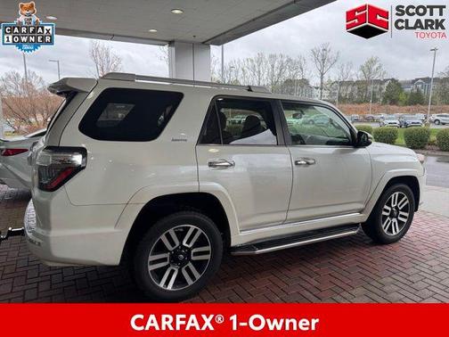 Blizzard Pearl 2018 Toyota 4Runner Limited