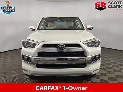 Blizzard Pearl 2018 Toyota 4Runner Limited