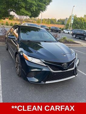 Galactic Aqua Mica 2020 Toyota Camry XSE