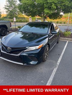 Galactic Aqua Mica 2020 Toyota Camry XSE
