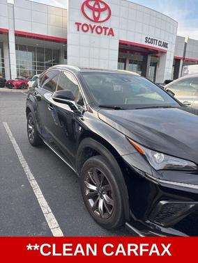 2020 Lexus NX 300 F Sport