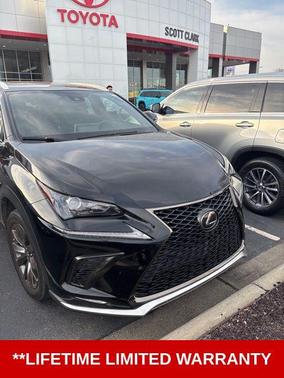 2020 Lexus NX 300 F Sport