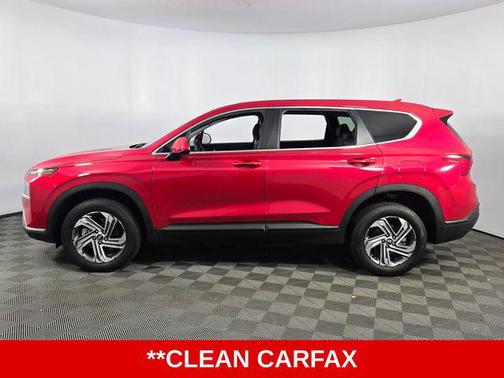 Calypso Red 2023 Hyundai SANTA FE SE