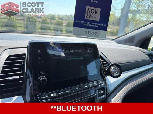 2019 Honda Odyssey HANDICAP VAN