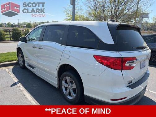 2019 Honda Odyssey HANDICAP VAN