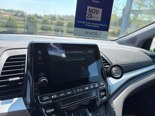 2019 Honda Odyssey HANDICAP VAN