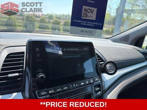 2019 Honda Odyssey HANDICAP VAN