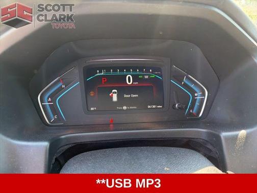 2019 Honda Odyssey HANDICAP VAN