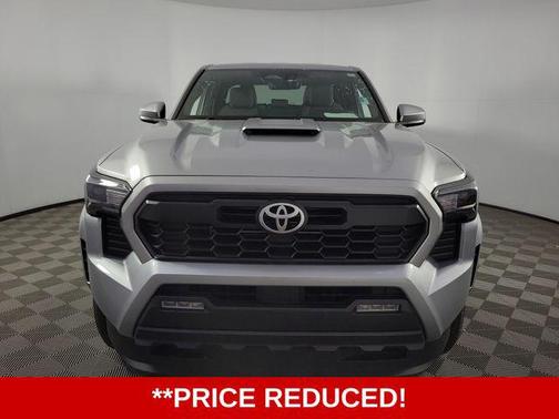 Celestial Silver Metallic 2024 Toyota Tacoma TRD Sport