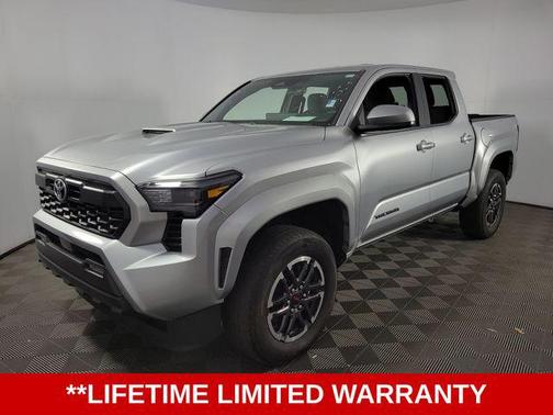 Celestial Silver Metallic 2024 Toyota Tacoma TRD Sport